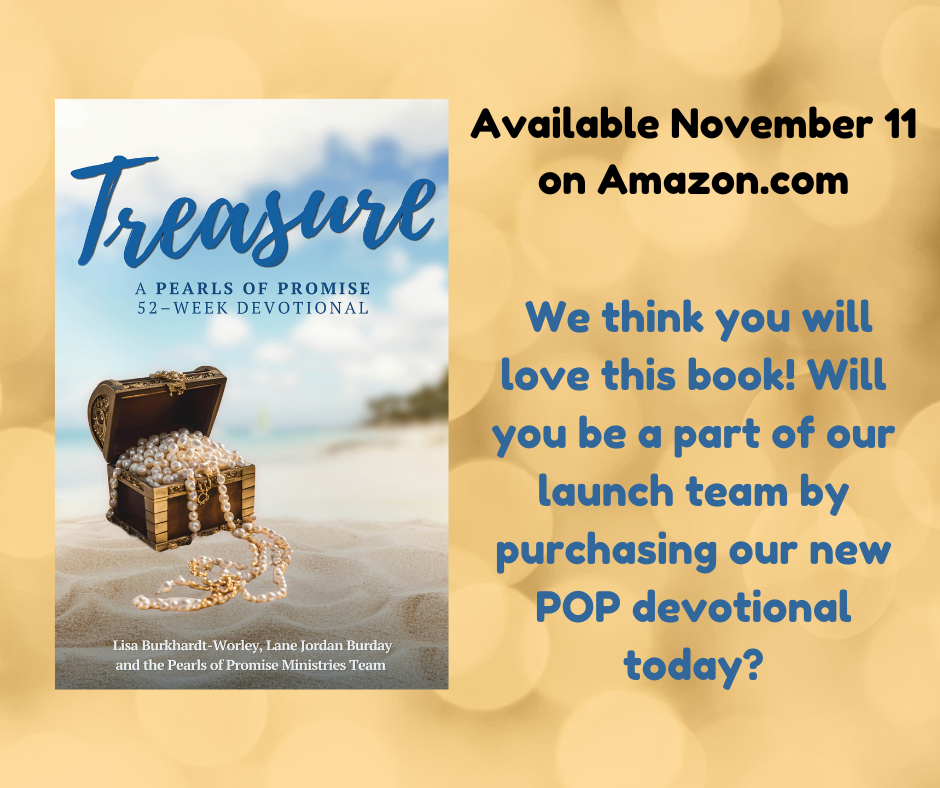 New Devotional Out Now! Treasure