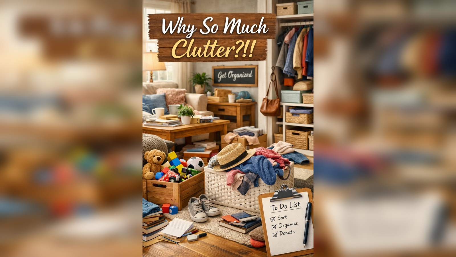 Why So Much Clutter?!!