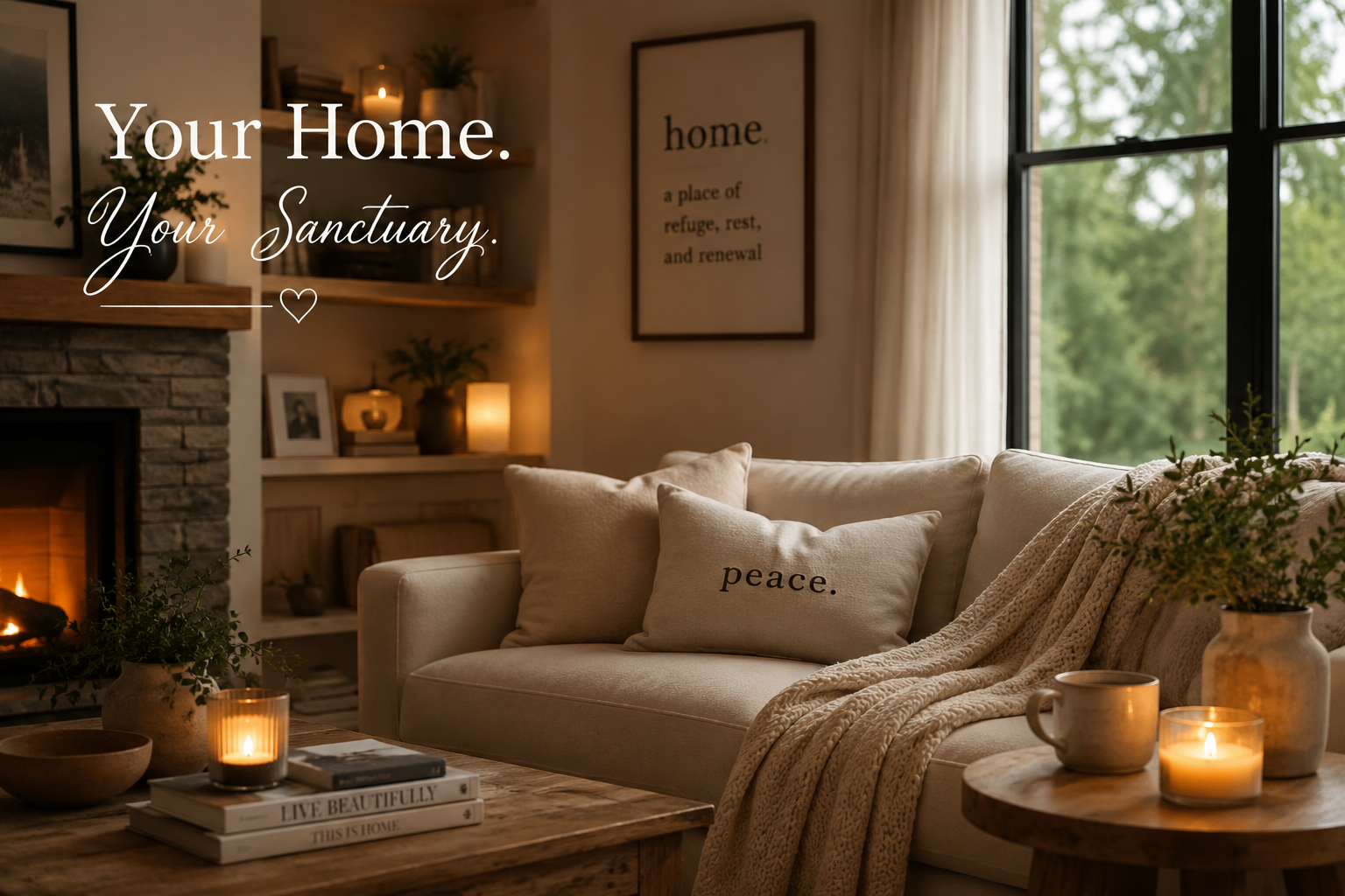 Your Home – Your Sanctuary